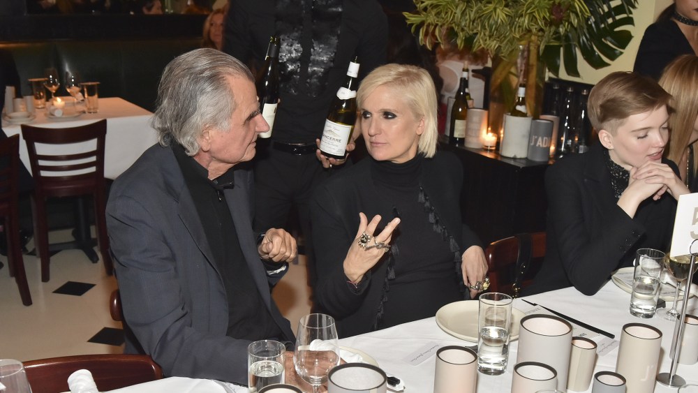 Maria Grazia Chiuri, Patrick Demarchelier, Ruth Bell