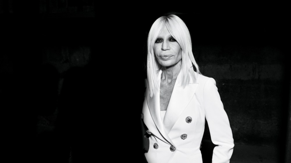 Women Fashion Designers: Donatella Versace