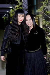 Asia and Eva Chow