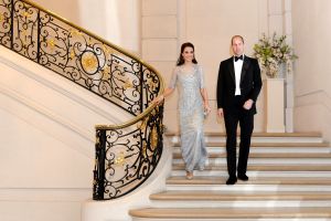 Catherine Duchess of Cambridge and Prince WilliamPrince William and Catherine Duchess of Cambridge visit to Paris, France - 17 Mar 2017