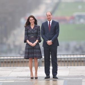 The Duchess of Cambridge (in Chanel) and Prince William