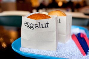 Eggslut sandwiches