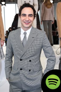 Zac PosenBrooks Brothers presentation, Fall Winter 2017, New York Fashion Week, USA - 15 Feb 2017
