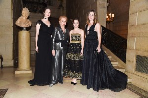 Joann Pailey, Carolina Herrera, Rickie De Sole, Amory McAndrew