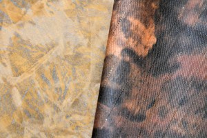 Newman GlobalÕs waterproof polyester in a reflective camo print.