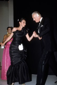 Hepburn, Audrey W/ Givenchy1982Marie Helene de RGuy de Rothschild