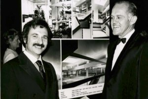 Henry Segerstrom and Frank Gehry