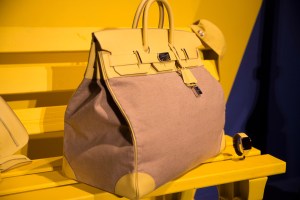 The Hermes DWNTWNMEN exhibit,