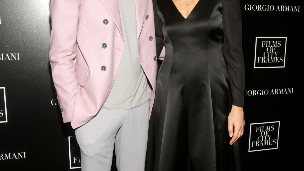 AUSTIN, TX - MARCH 11:  Dev Patel and Roberta Armani attend the third edition of Films of City Frames presented by Giorgio Armani at South by Southwest on March 11, 2017 in Austin, Texas. (Photo by Roger Kisby/Getty Images for Giorgio Armani)