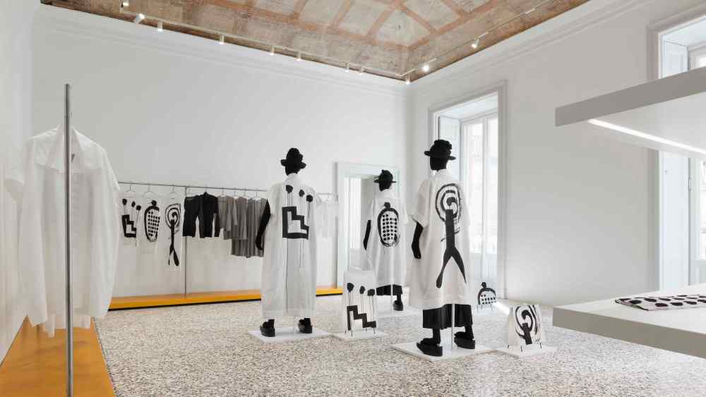 Issey Miyake Flagship Store in Milan