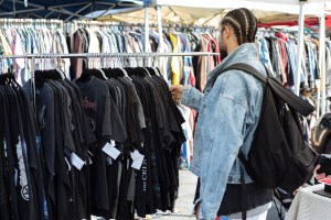 “You can put your own swag on it,” he said, explaining why he got into vintage shopping 20 years ago.