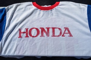 This mesh motorcross jersey reminds him of a BMX piece from Fear of God’s last collection.