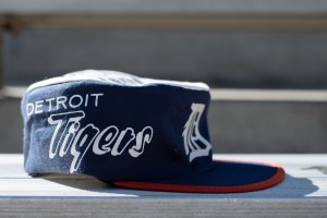 This is in line with our collection, too,” he said, plugging his recent collaboration with New Era on a Tigers-inspired wool baseball hat.