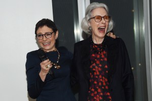 Joan Juliet Buck and Barbara Tober
