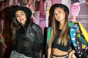 Nancy Gomez and Ana Takana