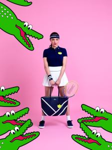 Lacoste Collaborates With Yazbukey