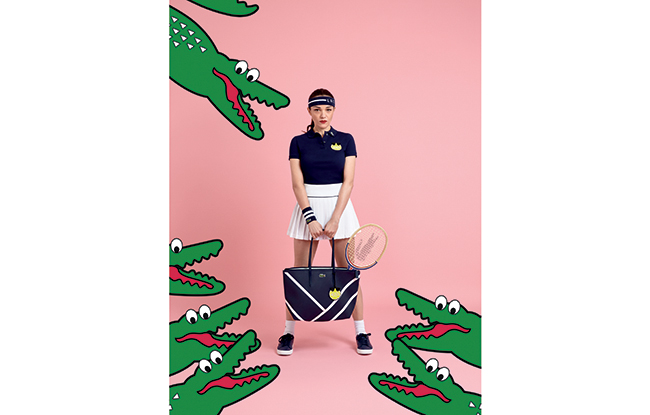Lacoste Collaborates With Yazbukey