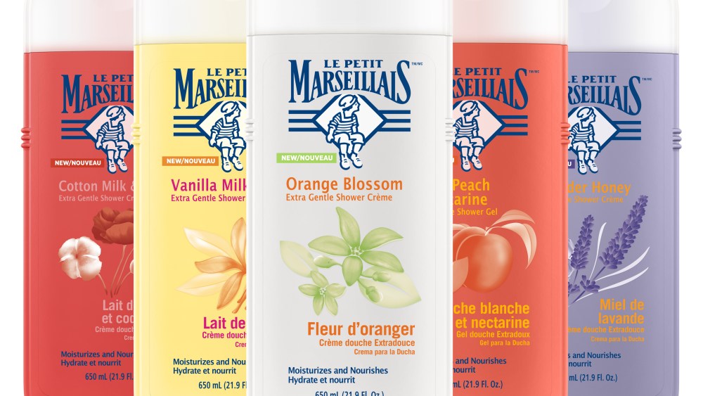 French Pharmacy Body Wash Le Petit Marseillais Enters U.S.