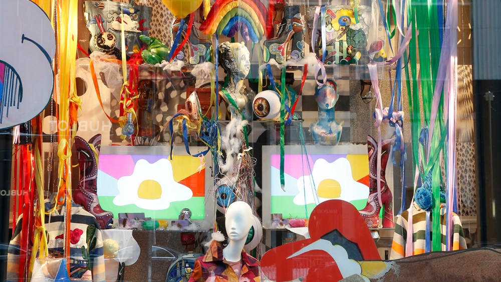 Marc Jacobs x Julie Verhoeven’s pop-up at Bergdorf Goodman.