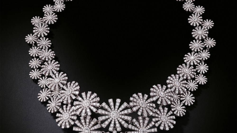 A necklace from Damiani "Margherita" collection