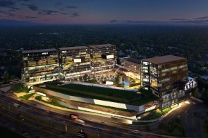 Renderings of future malls in Mexico.