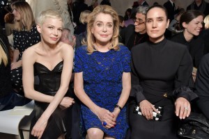 Michelle Williams, Catherine Deneuve and Jennifer Connelly