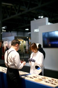 The MIDO fair in Milan.