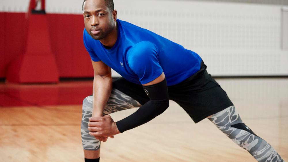 The Mission campaign featuring Dwayne Wade.