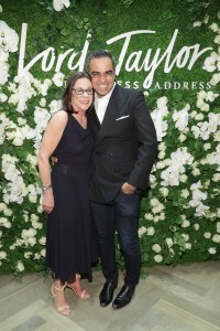 Stephanie Solomon and Bibhu Mohapatra