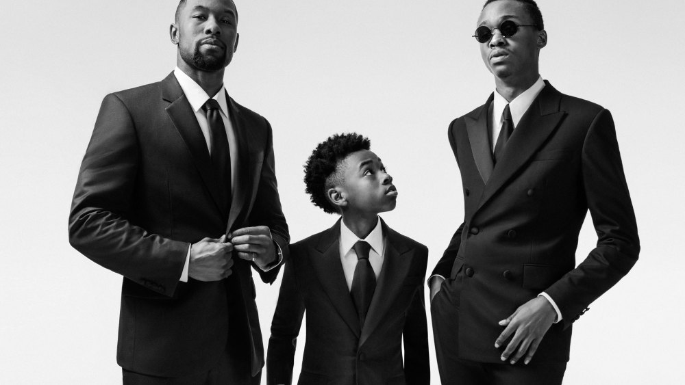 Trevante Rhodes, Alex Hibbert, and Ashton Sanders