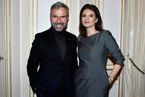 Olivier Echaudemaison, artistic director of Guerlain