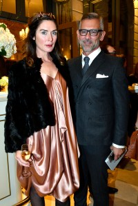 Amber Sakai and Lionel Genest