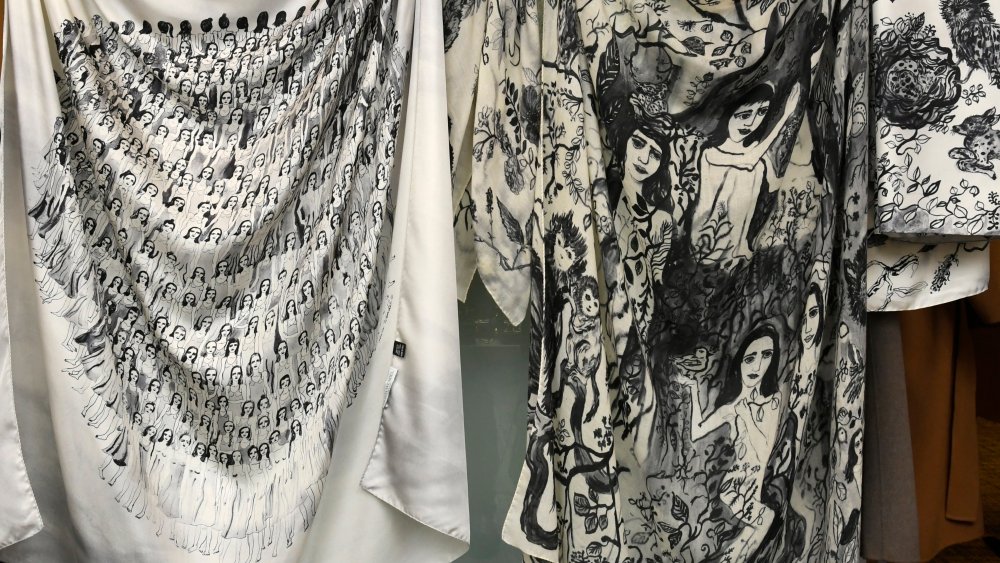 Prints and Color at Paris Apparel Trade Shows