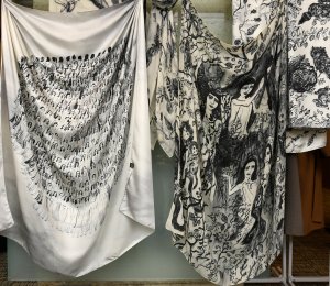 Prints and Color at Paris Apparel Trade Shows