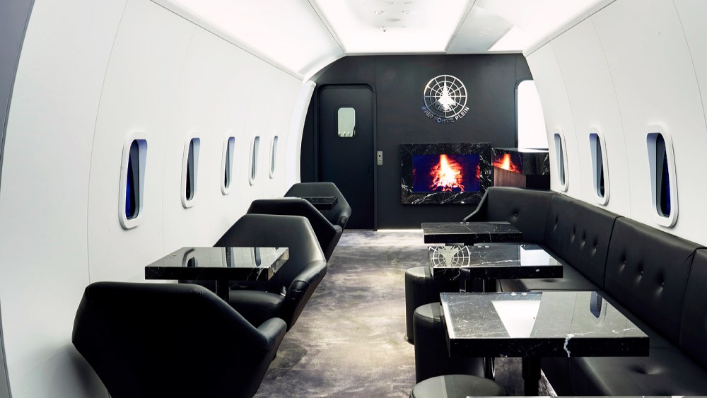 The Air Force Plein Bar in Milan.