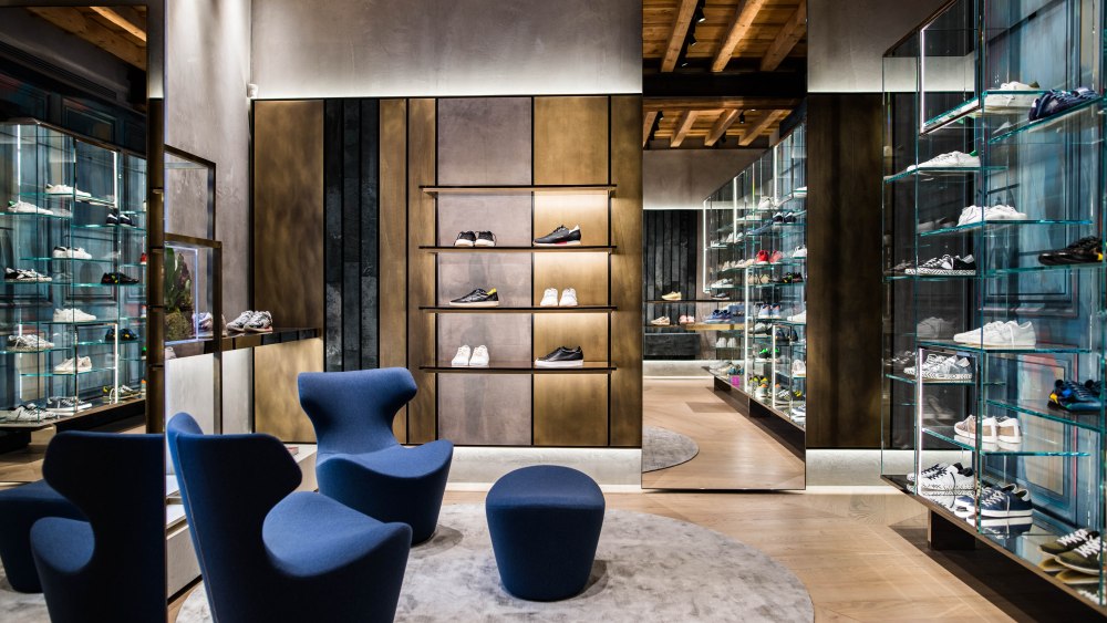 Philippe Model flagship in Milan