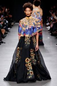 Rahul Mishra RTW Fall 2017