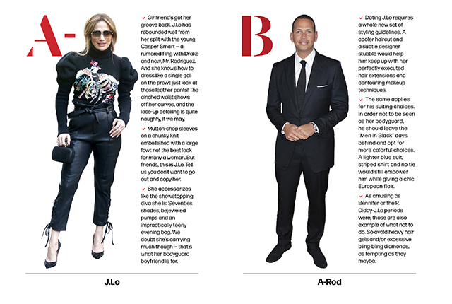 Are JLo and ARod a Style Match Made in Heaven?