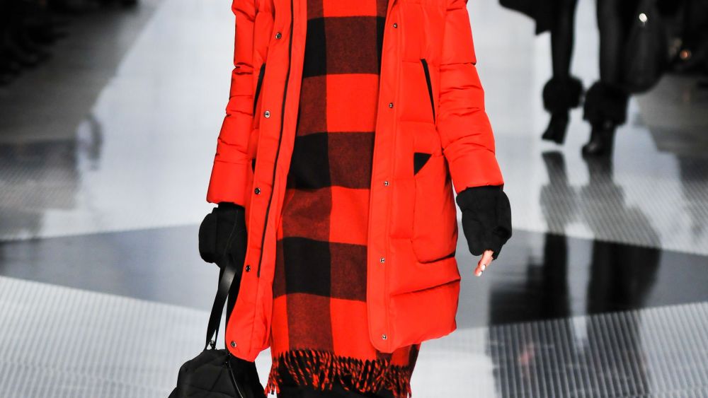 Model on the CatwalkMackage Show, Autumn Winter 2016, Toronto Fashion Week, Canada - 16 Mar 2016