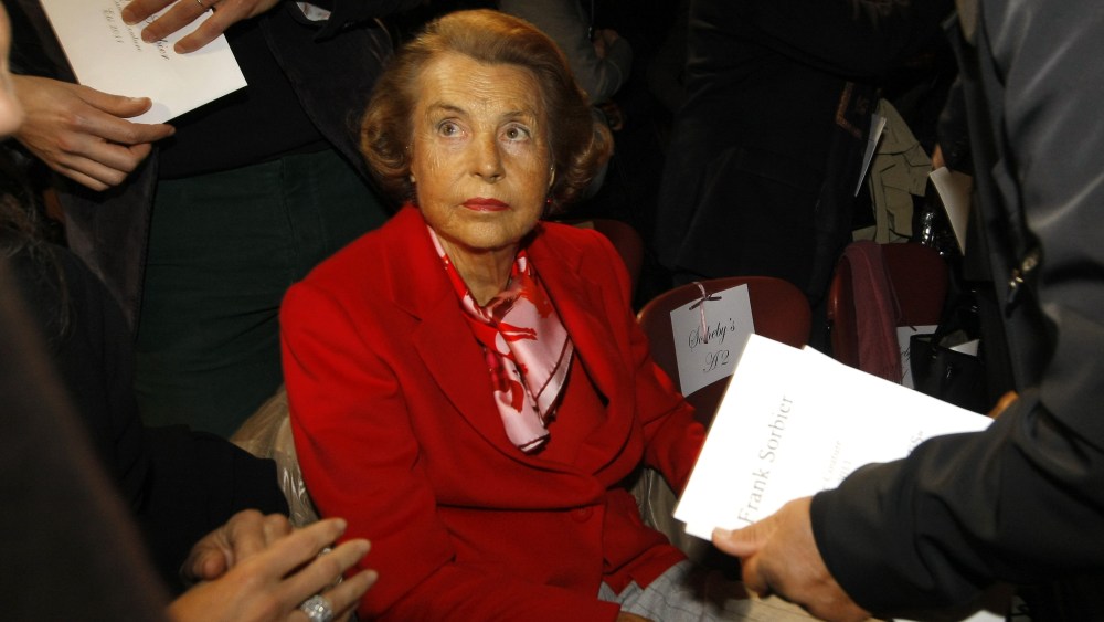Liliane Bettencourt
