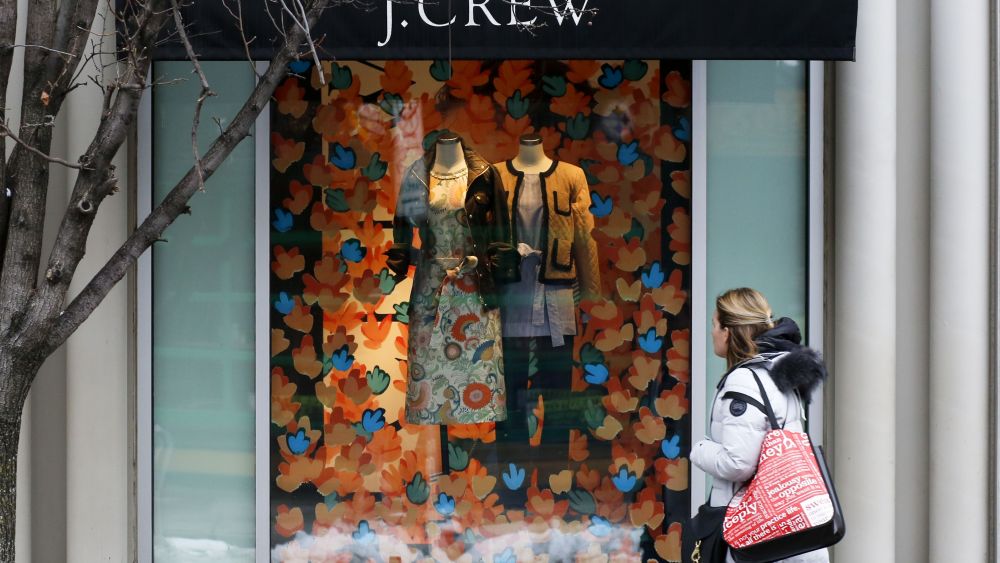 j. crew mickey drexler