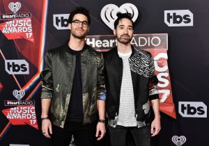 Darren Criss and Chuck Criss iHeartRadio Music Awards, Arrivals, Los Angeles, USA - 05 Mar 2017