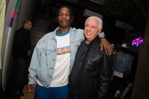 Asap Rocky, Paul Marciano'GUESS Club x A$AP Rocky' showcase, Los Angeles, USA - 10 Mar 2017