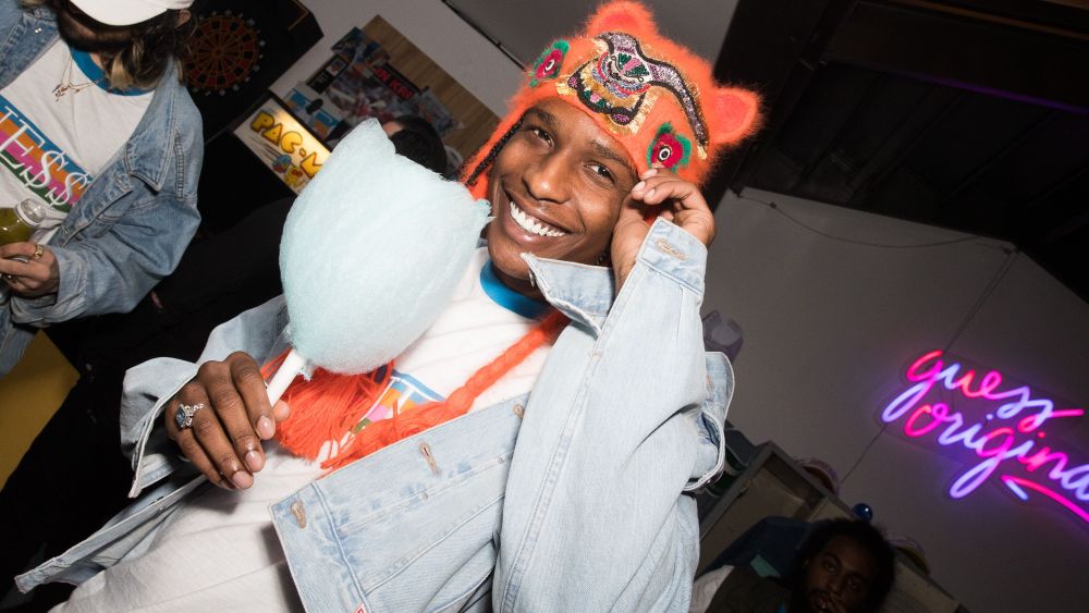 Asap Rocky'GUESS Club x A$AP Rocky' showcase, Los Angeles, USA - 10 Mar 2017