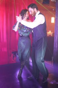 Danielle SnyderRoger Vivier presents an 'Evening of Tango', Dance With Me Soho, New York, USA - 15 Mar 2017