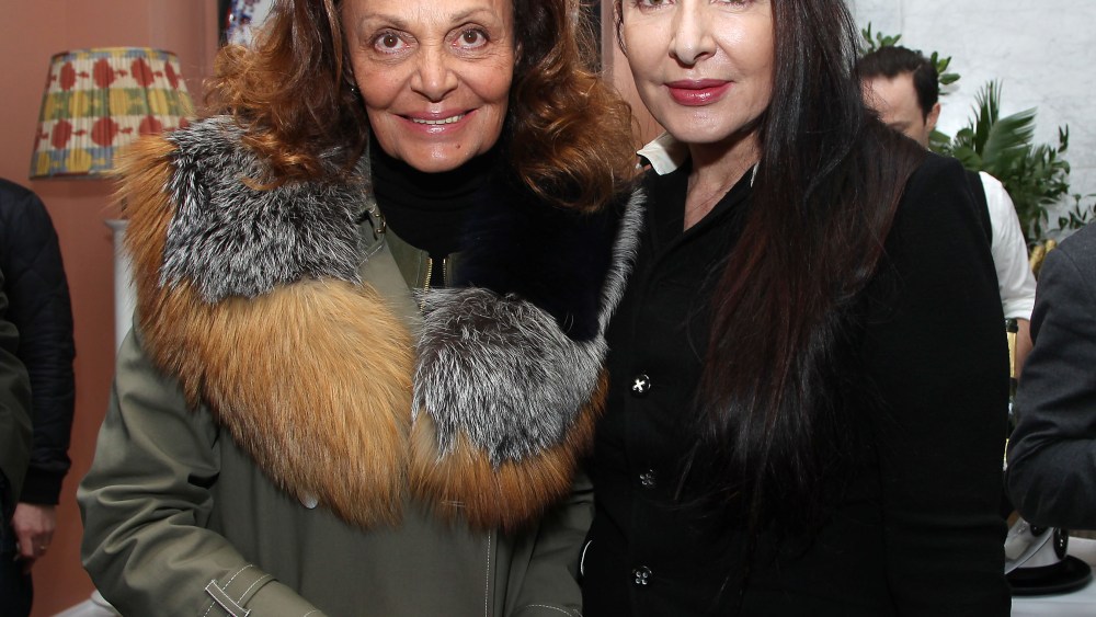 Diane von Furstenberg and Marina Abramovic'Cezanne et Moi' film screening, After Party, New York, USA - 22 Mar 2017