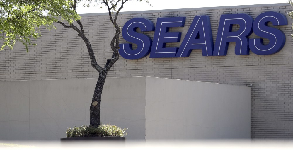 sears wall street stocks