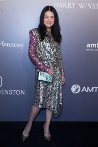 Vivian TamamfAR Gala in Hong Kong, China - 25 Mar 2017Hong Kong designer Vivian Tam arrives the amfAR Gala at Shaw Studios in Hong Kong, China, 25 March 2017. The Foundation for AIDS Research amfAR is hosting its third annual charity gala in Hong Kong.