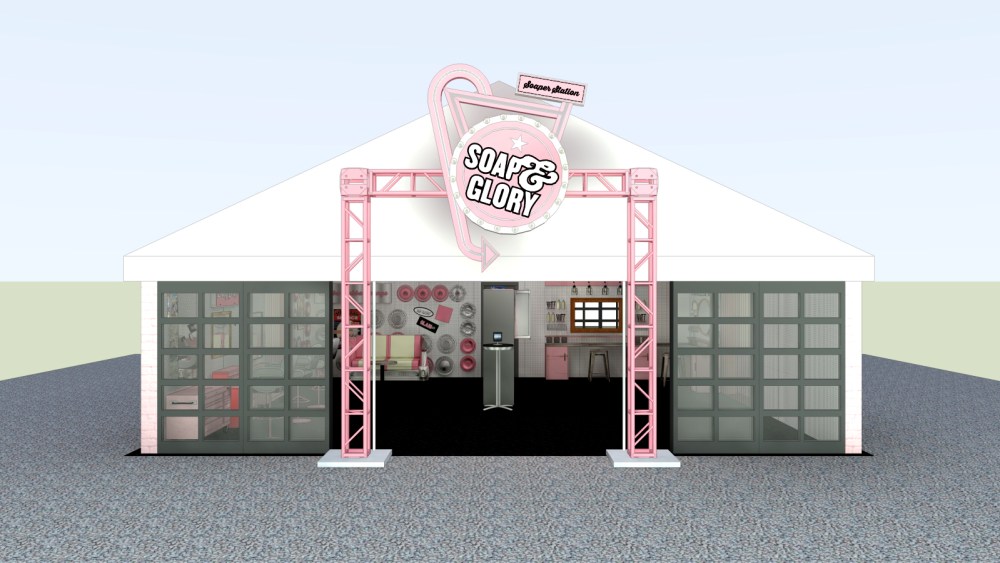Soap & Glory Offers Beauty 'Garage' at Music Festivals