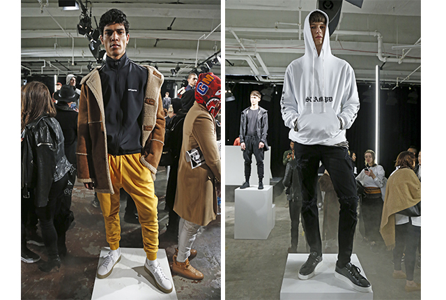 Looks from Stampd.
